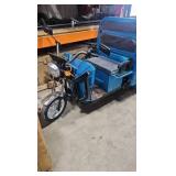 SDLANCH IRET13 Electric Trike w/dump bed