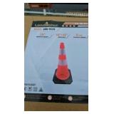 2026 Unused LandHonor 29 In PE Reflective Traffic Cone LHR-TC29