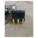 Mini Excavator 40CM Toothed Bucket