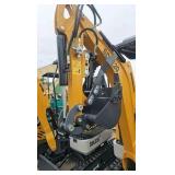 SDLANCH SDLE20 Mini Excavator w/Yanmar Diesel