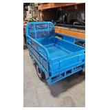 SDLANCH IRET13 Electric Trike w/dump bed