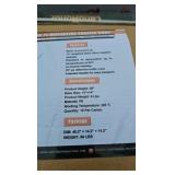 2026 Unused LandHonor 29 In PE Reflective Traffic Cone LHR-TC29