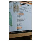 2026 Unused LandHonor 12 x 7 x 7 Ft Walk-in Greenhouse LHR-WG1207