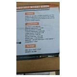 2026 Unused LandHonor 800 Lbs Adjustable Weight Bench LHR-AWB800