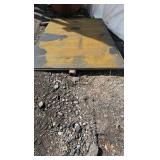 2026 Unused AGT Steel Plates 5ftx8ft
