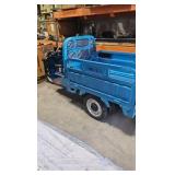 SDLANCH IRET13 Electric Trike w/dump bed