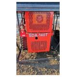 2026 Unused AGT Crawler Loader SDA-140T