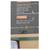 2026 Unused LandHonor 16 x 13 Ft Metal Carport LHR-MC1613