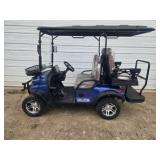 SDLANCH 4 Seat Golf Cart SDLGC80