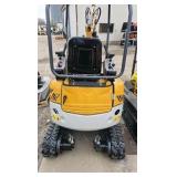 SDLANCH SDLE20 Mini Excavator w/Yanmar Diesel
