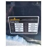 2026 Unused LandHonor Power Rake PR-12-72W