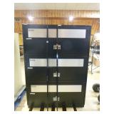 Schwab Fireproof 3-Drawer Lateral File Cabinet