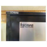 Schwab Fireproof 3-Drawer Lateral File Cabinet