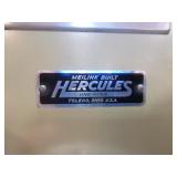 2 Fireproof 4-Drawer File Cabinets