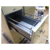 2 Fireproof 4-Drawer File Cabinets