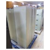 2 Fireproof 4-Drawer File Cabinets