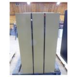 2 Fireproof 4-Drawer File Cabinets