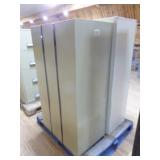 2 Fireproof 4-Drawer File Cabinets