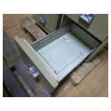 2 Schwab 1000 Fireproof 4-Drawer File Cabinets