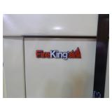 2 Fire King Fireproof 4-Drawer Lateral File Cabinets