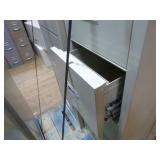 2 Fireproof 4-Drawer File Cabinets