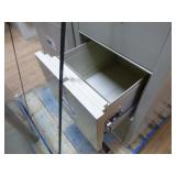 2 Fireproof 4-Drawer File Cabinets