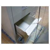2 Fireproof 4-Drawer File Cabinets