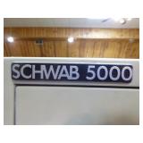 2 Schwab 5000 Fireproof 4-Drawer Lateral File Cabinets