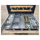 Stanley 12-Drawer Tool Cabinet with Contents