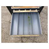 Stanley 12-Drawer Tool Cabinet with Contents