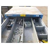 Stanley 11-Drawer Tool Cabinet with Contents