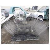 BMI 90-Degree Wire Rod Belt Conveyor System