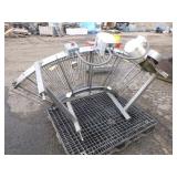 BMI 90-Degree Wire Rod Belt Conveyor System