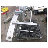 BMI 90-Degree Wire Rod Belt Conveyor System