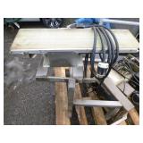 Belt Conveyor and Kwik Lok Bag Closing Machine