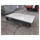 4 Wheel Stainless Cart