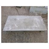 4 Wheel Stainless Cart