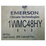 Emerson 3 Phase Cabinet Fan