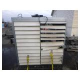 Emerson 3 Phase Cabinet Fan