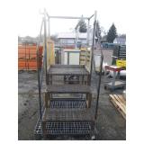 3 Step Work Platform