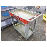 2 Composite Utility Carts