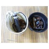 2 Buckets of Pipe Fittings