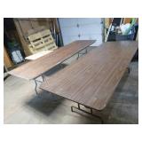 3 Folding Tables