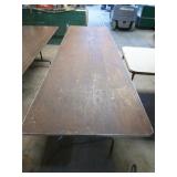 3 Folding Tables