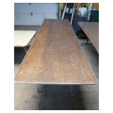 3 Folding Tables