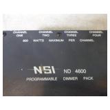 Lighting Controller and Dimmer Pack