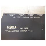 NSI Programmable Dimmer Pack