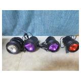 4 Stage Pinspot Lights