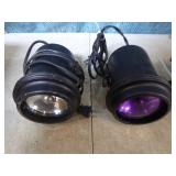 4 Stage Pinspot Lights