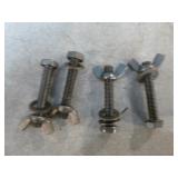 4 Stage Pinspot Lights